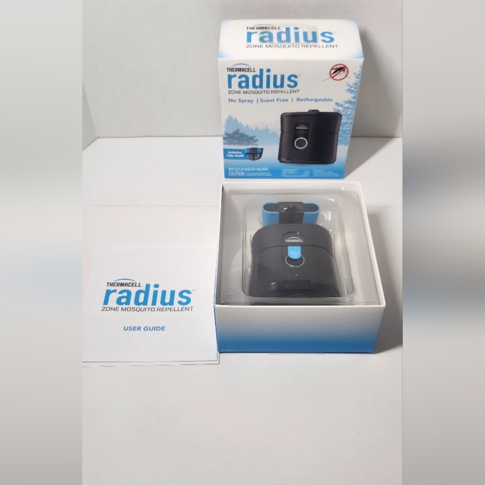 Thermacell Radius Zone Gen 2.0 Rechargeable Mosquito Repellent NOB Fast Shipping